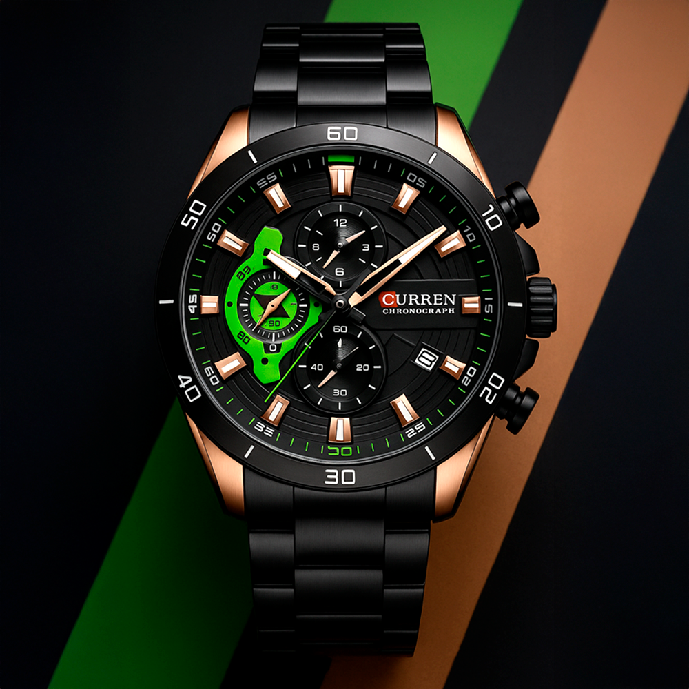 Arcturus – Men's Chronograph Watch
