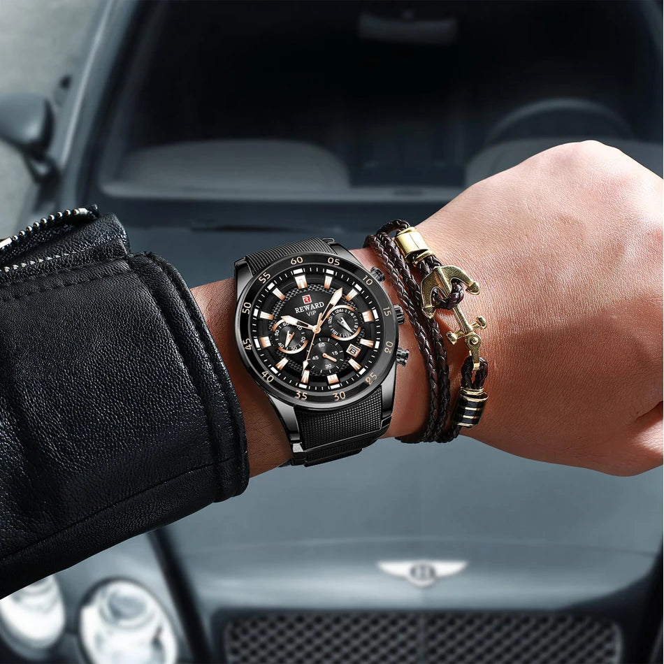 Reward VIP – Men's Luxury Chronograph Watch