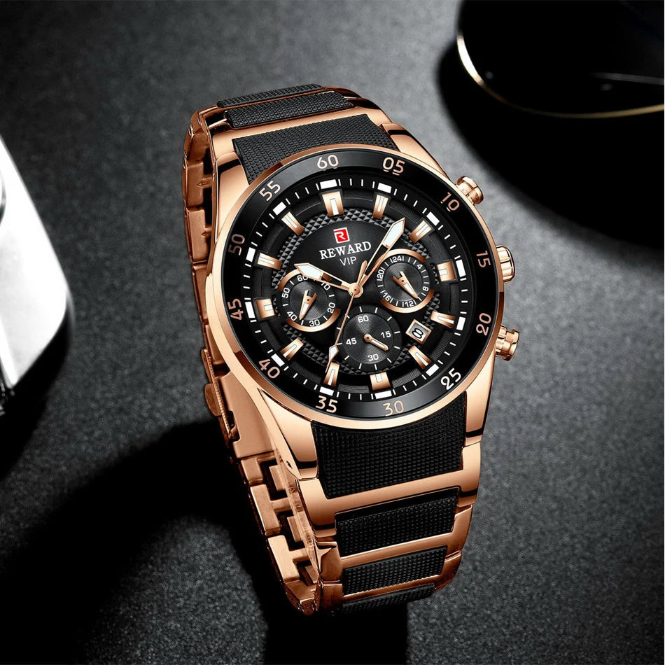 Reward VIP – Men's Luxury Chronograph Watch
