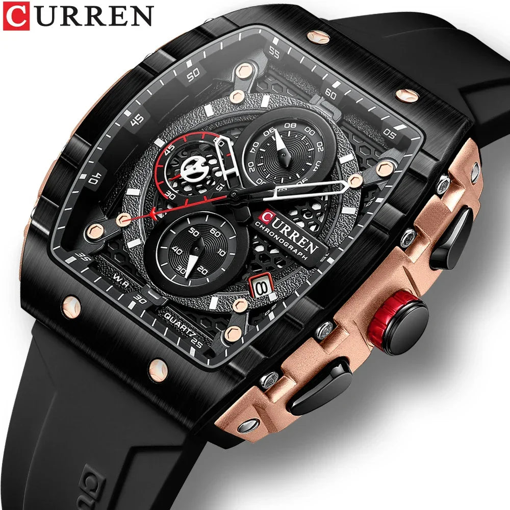 Curren Regent Black – Men’s Watch