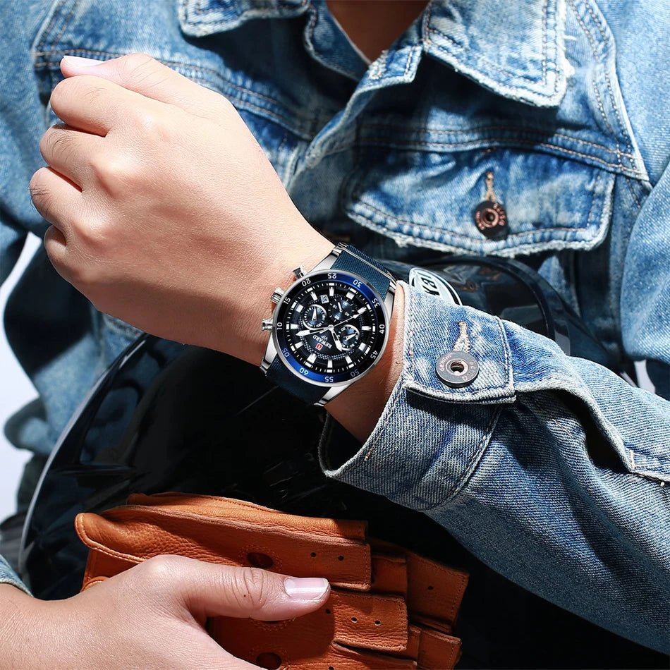 Reward VIP – Men's Luxury Chronograph Watch