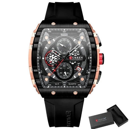 Curren Regent Black – Men’s Watch