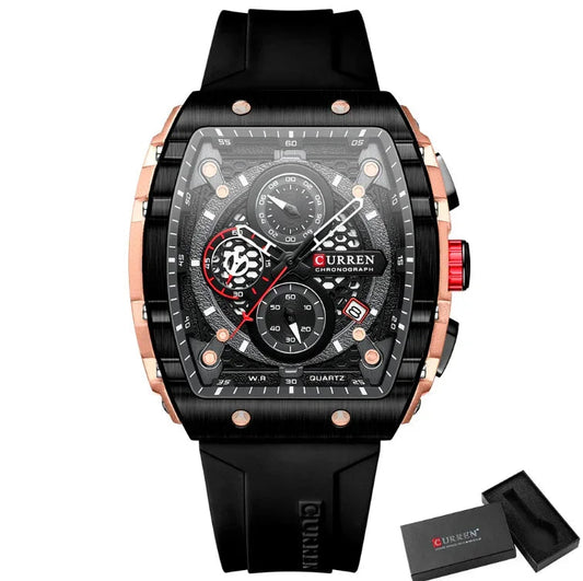 Curren Regent Black – Men’s Watch