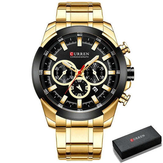 The Curren Aurelion Men’s Watch