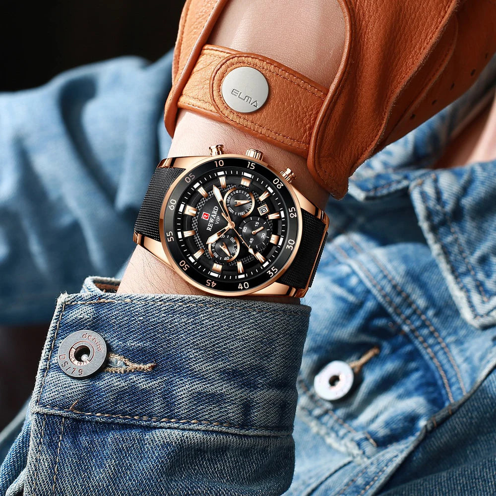 Reward VIP – Men's Luxury Chronograph Watch