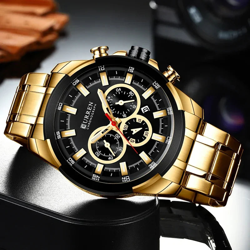 The Curren Aurelion Men’s Watch