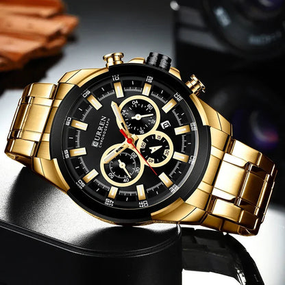 The Curren Aurelion Men’s Watch