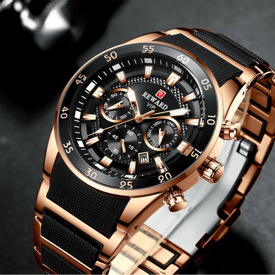 Reward VIP – Men's Luxury Chronograph Watch