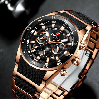 Reward VIP – Men's Luxury Chronograph Watch