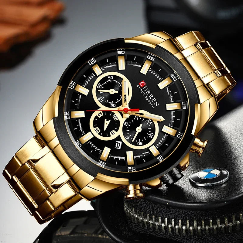 The Curren Aurelion Men’s Watch
