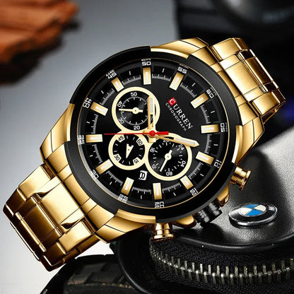 The Curren Aurelion Men’s Watch