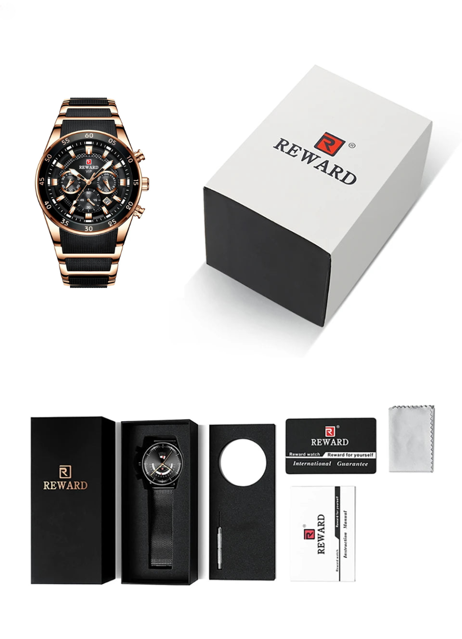 Reward VIP – Men's Luxury Chronograph Watch