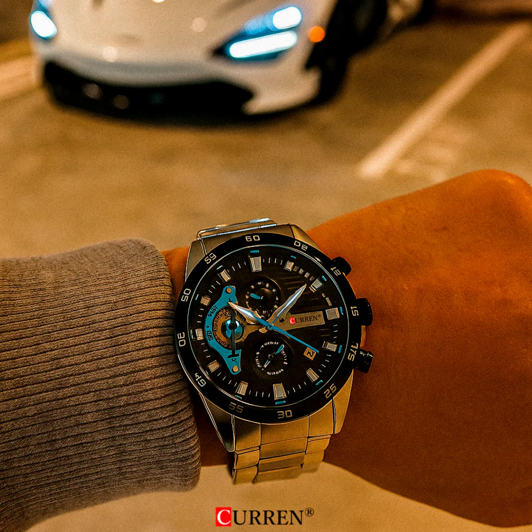 Arcturus – Men's Chronograph Watch